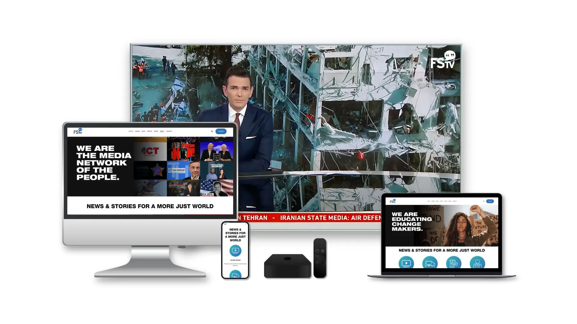 Devices showing FSTV app availability
