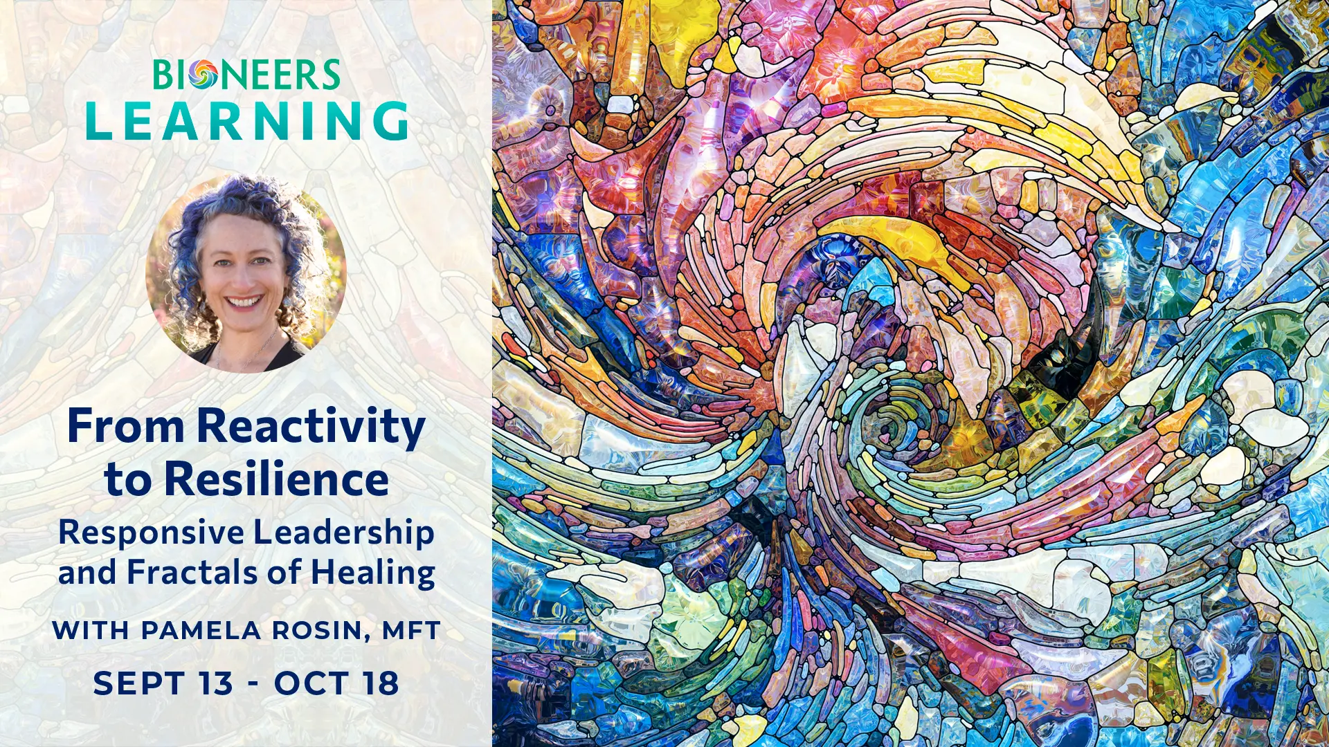 From Reactivity to Resiliance event at Bioneers.org